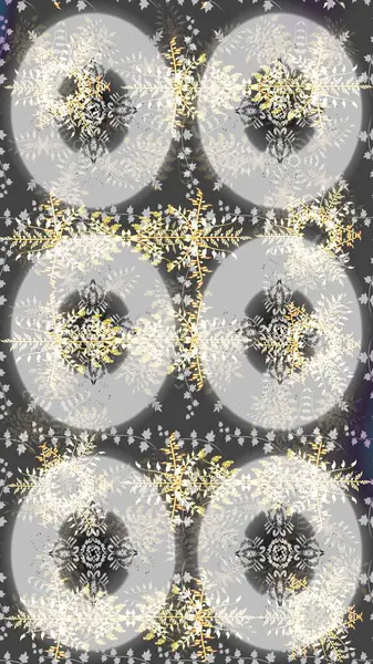 Raster illüstrasyonu. Noel Kar Taneleri Arkaplanı. Şirin desen. Kar taneleri deseni. Raster Noel soyut renkli arkaplan ve tatlı kar tanesi.