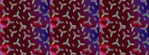 Raster resim. Güzel kar tanesi simgesi web için basit Illustration. Renkli arka plan üzerinde izole sevimli kar taneleri. Güzel kar tanesi simgesi.