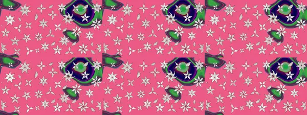 Zarif, parlak ve pembe çiçek desenli bir tasarım. Sabıka baskıları, bebek kıyafetleri, duvar kâğıtları, paket kutuları vb..