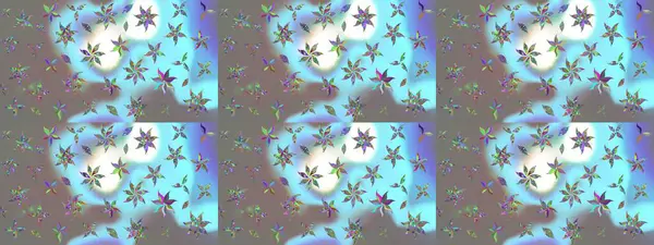 Suluboya desenli çiçek deseni. Ton halinde. Çiçeğin suluboya çizimlerinin mükemmel deseni. Moda baskısı. Dekorasyon ve tasarım için güzel desen.