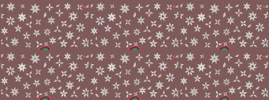 Çizim kalıbı. Organik motif arka planı. Raster illüstrasyonu. Ultraviyole kumaş deseni.