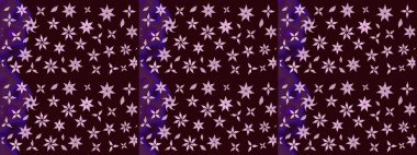 Nazik romantik baskı. Raster güzel bir çiçek deseni çizmiş. Tatil havası. Bahar mevsimi.