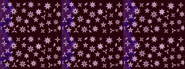 Karalama elementleri. Çizim çiçek deseni duvar kağıdı, web sitesi arka planı, ambalaj kağıdı, davetiye, broşür, afiş veya web sitesi için kullanılabilir. El çizimi Raster illüstrasyonu.