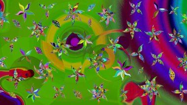 Ton halinde. Moda baskısı. Dekorasyon ve tasarım için güzel bir desen. Suluboya desenli çiçek deseni. Çiçeğin suluboya çizimlerinin zarif deseni.