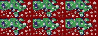 Eskiz Vintage Çiçek Deseni. Raster Kalça dokusu deseni.