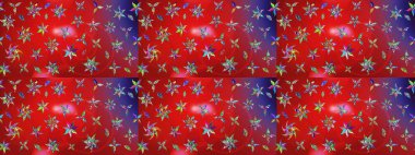 Nazik romantik baskı. Bahar mevsimi. Tatil havası. Raster güzel bir çiçek deseni çiziyor..