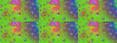 Güzel kumaş deseni. Çiçek arkaplan. Çizim raster deseni.