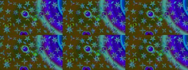 Raster çiçek izi. Klasik taslak çizimi. Raster Yumuşak kumaş deseni. Çiçek rengi eskiz deseni.