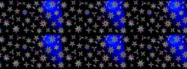 Parlak elementlerin. Çizim çiçek deseni duvar kağıdı, web sitesi arka planı, ambalaj kağıdı, davetiye, broşür, afiş veya web sitesi için kullanılabilir. El çizimi Raster illüstrasyonu.