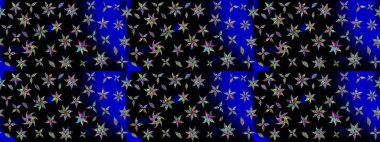 Raster illüstrasyonu. Çiçekli yumuşak bir eskiz şekli. Yumuşak, bahar çiçekleri siyah renklerde. Raster çiçekleri klasik tarzda resmedilir..