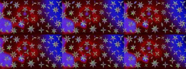 Eskiz geçmişi. Tomurcukları çiçek olan sevimli bir çiçek deseni. Raster illüstrasyonu. Raster. Eski usul. Kumaş, tekstil ve duvar kağıdı baskısı için..