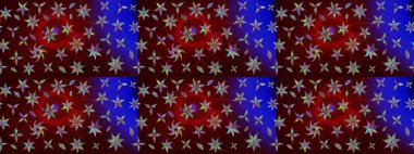 Nazik romantik baskı. Raster güzel bir çiçek deseni çizmiş. Bahar mevsimi. Tatil havası..