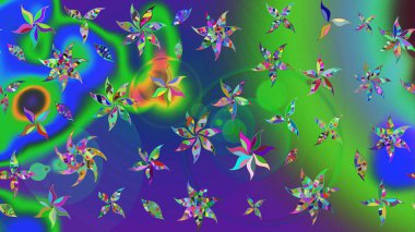 Süslü zentangle çizim dokusu, soyut çiçeklerle süslenmiş. Şekil verilmiş çiçeklerle eskiz deseni. Çiçek deseni duvar kağıdı, şablon dolguları ve web sayfası arkaplanı için kullanılabilir.