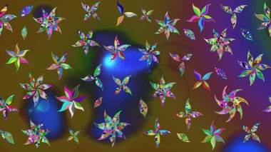 Tekstil, tebrik kartı, boyama kitabı, telefon kılıfı baskısı için kullanılabilir. Raster Henna dövme stili. Kızılderili desenli desenli desenli şal deseni. Etnik Mandala süsü.