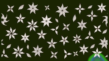 Moda baskısı. Çiçeğin suluboya çizimlerinin mükemmel deseni. Suluboya çizim kalıbı. Eski model. Dekorasyon ve tasarım için güzel desen.