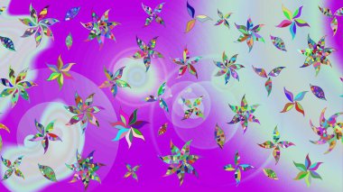 Suluboya çizimi. Tarafsız renklerde çiçekler. El çizimi. Çiçekli çizim deseni.