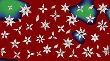 Çiçeğin suluboya çizimlerinin mükemmel deseni. Eski model. Suluboya çizim kalıbı. Dekorasyon ve tasarım için güzel bir desen. Moda yazdırma.