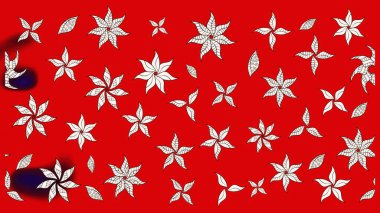 Düzenlenebilir. Düğün davetiyeleri için çiçek deseni, tebrik kartları, hatıra defteri, baskı, hediye paketi, imalat. Suluboya tarzı kırmızı çiçekli zarif çizim deseni, tasarım elementleri.