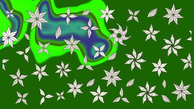 Çiçeğin suluboya çizimlerinin mükemmel deseni. Raster illüstrasyonu. Dekorasyon ve tasarım için güzel bir desen. Eski model. Moda baskısı. Suluboya çizim deseni.