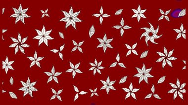 Parlak elementlerin. Çizim çiçek deseni duvar kağıdı, web sitesi arka planı, ambalaj kağıdı, davetiye, broşür, afiş veya web sitesi için kullanılabilir. El çizimi Raster illüstrasyonu.