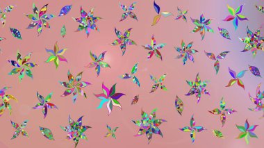 Güzel suluboya çiçekler, parlak boyalı inspineutral çiçek desenli eskiz arka planı. Raster..