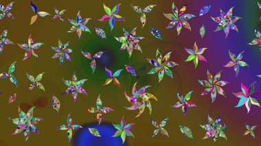 Raster. Sabıka fotoğraflarında, bebek kıyafetlerinde, duvar kâğıtlarında, paket kutularında falan kullanılabilir. Zarif, parlak ve eskiz yeşil çiçek deseni tasarımı.