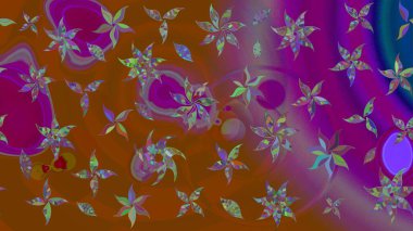 Büyük bir çiçek boyası seti. Raster şirin suluboya çiçek desenleri çiziyor. Kartlar, davetiyeler, tarih kartları ve daha fazlası için kullanılabilir.