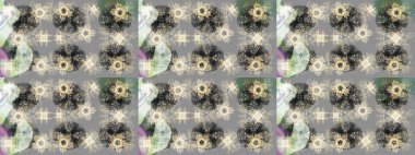 Gri, nötr ve bej renkli siluet. Raster illüstrasyonu. Kutlamanın sembolü. Kar tanesi kışı gri, nötr ve bej renklerde izole edilir. Noel tasarımı için. Yeni yıl işareti.