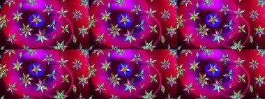 Güzel kumaş deseni. Raster çiçekli arka plan. Düz Çiçek Elementleri Tasarımı. Renkli Yaz Temalı eskiz kalıbı. Güzel eskiz şekli. Yazdır.