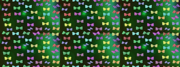 Kağıt, kumaş, ambalaj kağıdı ve duvar kağıdı tasarımı için güzel bir arka plan. Raster illüstrasyonu. Robot resim. Güzel kelebek resimlerini renklendir.