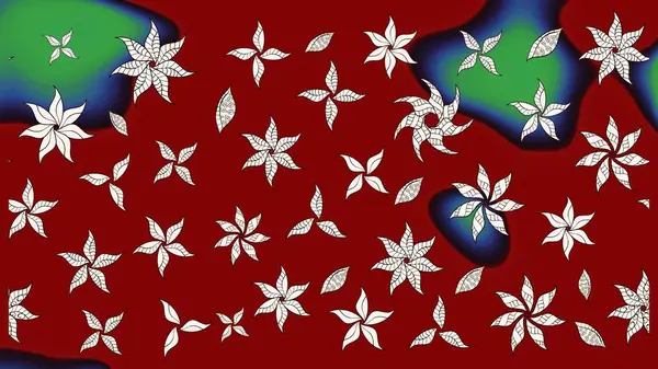 Çiçeğin suluboya çizimlerinin mükemmel deseni. Eski model. Suluboya çizim kalıbı. Dekorasyon ve tasarım için güzel bir desen. Moda yazdırma.