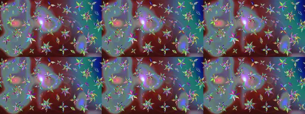 Çiçekli el çizimi çizimi deseni. Modern gelişim kahverengi raster arka plan duvar kâğıdı illüstrasyon klasik çizgili iz sürme desenli çiçekler, çiçekli süsler.