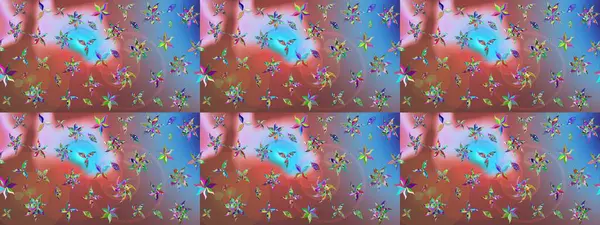 Eskiz Vintage Çiçek Deseni. Raster Kalça dokusu deseni.