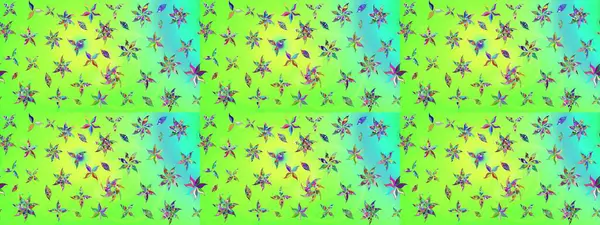 Sevgililer günü ve tebrik kartı konsepti için şık bir davetiye. Üst manzara, yumuşak stil. Çiçek kompozisyonu, el boyası, hassas şablon. Yeşil renkte manzaralı çiçek deseni.