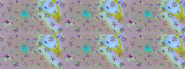 Eskiz Vintage Çiçek Deseni. Raster Kalça dokusu deseni.