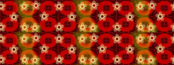 Basit bir kar tanesi. Kırmızı, kahverengi ve turuncu renkler. Soyut duvar kâğıdı, ambalaj dekorasyonu. Kışın sembolü, mutlu noeller, mutlu yeni yıl kutlaması Raster illüstrasyonu..