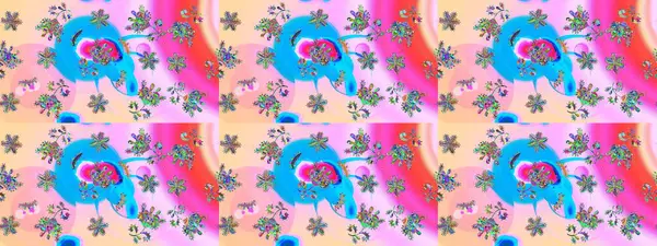 Tarafsız ve mavi renkli kar tanelerinin olduğu bir Noel kartı. Kış kartı Mutlu Noeller, Yeni Yıl ve Mutlu Tatil Raster çizimleri. Kar taneleri arkaplanı.