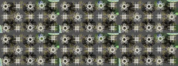 Kar Tanesi Simgesi. Kar Tanesi Raster illüstrasyonu. Gri, nötr ve yeşil renklerde izole edilmiş. Kış kar taneleri.