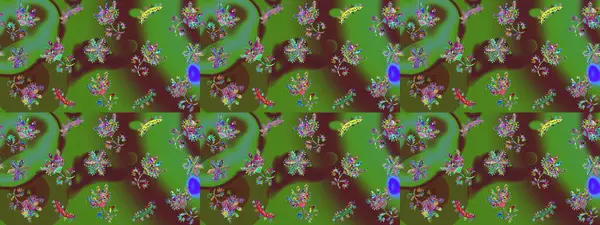 Karla süslenmiş Noel kar taneleri. Noel şenliği geçmişi. Raster illüstrasyonu.