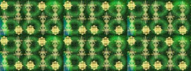 Kar Tanesi raster simgesi arka plan yeşil, sarı ve mavi. Meteoroloji buz koleksiyonu. Raster. Kış Noel 'inde kar bembeyaz kristal element. Xmas don kar taneleri izole edilmiş siluet sembolü