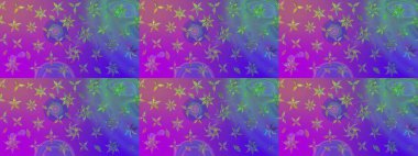 -Menekşe çiçekleri. Çiçek arkaplan. Doğa. Çiçek kolajı. Raster deseni. Çiçek kompozisyonu. Küçük çiçekte güzel desen var..