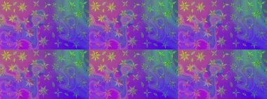 Menekşe lale çiçekli Raster eskiz deseni. Karşılama ya da düğün geçmişi olarak kullanılabilir. Paket kağıdı için en iyisi. Doğal kozmetik ürünleri, parfüm, çiçekçi dükkanı için bahar ihalesi tasarımı.