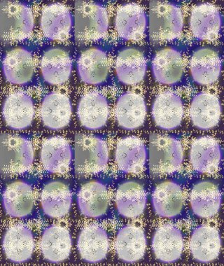 Renkli kar tanesi süsü. Güzel süs eşyası. Kar taneleri izole edildi. Kar tanesi süsü Raster illüstrasyonu.