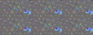 Suluboya çizim kalıbı. Moda baskısı. Çiçeğin suluboya çizimlerinin mükemmel deseni. Eski model. Dekorasyon ve tasarım için güzel desen.