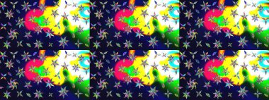 Ev dekoru. Fantezi çiçekli eskiz deseni, doğal duvar kağıdı, çiçek desenli kıvrım çizimi. Paisley el çizimi elementler.