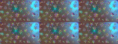 Raster Güzel kumaş deseni. Çiçek arkaplan ile soyut zarafet çizim deseni.