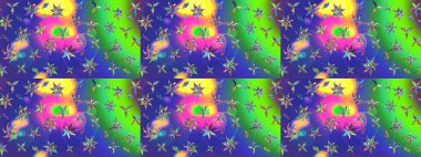 Güzel kumaş deseni. Çizim raster deseni. Çiçek arka planı.