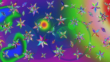 Büyük bir çiçek boyası seti. Raster şirin suluboya çiçek desenleri çiziyor. Kartlar, davetiyeler, tarih kartları ve daha fazlası için kullanılabilir.