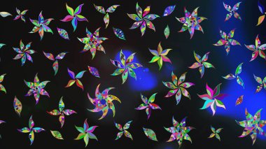 Güzel kumaş deseni. Güzel suluboya yaz çiçekleri deseni..