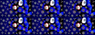 Raster deseni. Organik elementler. Suluboya etkisi. Botanik çizim deseni.